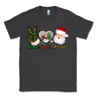 Smoke peace love christmas Classic Tee - BundleAndBundleShop