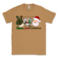 Toasted Coconut peace love christmas Classic Tee - BundleAndBundleShop