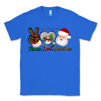 True Royal peace love christmas Classic Tee - BundleAndBundleShop