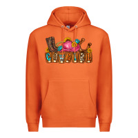 Carrot cowgirl Premium Hoodie - LillyAllenDesigns
