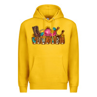 Lemon cowgirl Premium Hoodie - LillyAllenDesigns