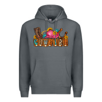 Rock cowgirl Premium Hoodie - LillyAllenDesigns