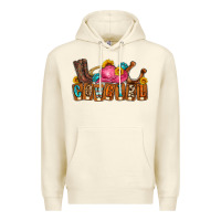 Sandshell cowgirl Premium Hoodie - LillyAllenDesigns