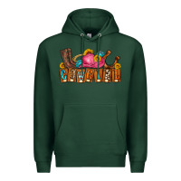 Sports Green cowgirl Premium Hoodie - LillyAllenDesigns