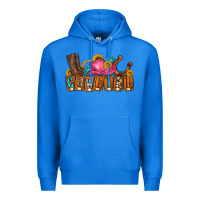 True Royal cowgirl Premium Hoodie - LillyAllenDesigns