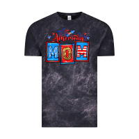 Cloud Black American mom Vintage Tee - Neo Western