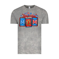 Cloud Rock American mom Vintage Tee - Neo Western