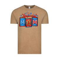 Vintage Coffee American mom Vintage Tee - Neo Western