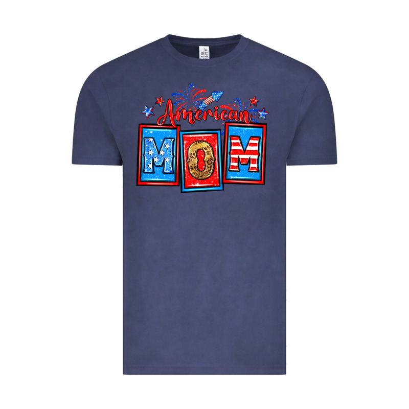 American Mom Vintage Tee by Neo Western | Teevron