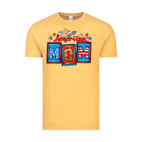 Vintage Mustard American mom Vintage Tee - Neo Western