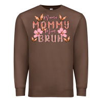 Chestnut mama mommy mom bruh Premium Sweatshirt - MaliasSmallBusiness