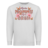 Dove Grey mama mommy mom bruh Premium Sweatshirt - MaliasSmallBusiness