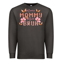 Smoke mama mommy mom bruh Premium Sweatshirt - MaliasSmallBusiness