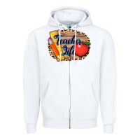 White teacher life background 3200x2400 Zipper Hoodie - AdoDesignShop