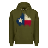 Army Green texas patch Premium Hoodie - AdoDesignShop