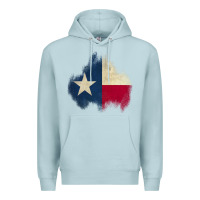 Blue Mist texas patch Premium Hoodie - AdoDesignShop