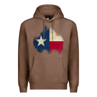 Chestnut texas patch Premium Hoodie - AdoDesignShop