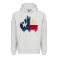 Dove Grey texas patch Premium Hoodie - AdoDesignShop