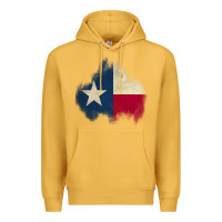 Mustard texas patch Premium Hoodie - AdoDesignShop