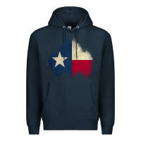 Navy texas patch Premium Hoodie - AdoDesignShop