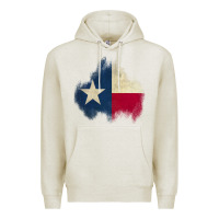 Oatmeal Heather texas patch Premium Hoodie - AdoDesignShop