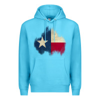 Ocean Blue texas patch Premium Hoodie - AdoDesignShop