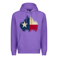 Purple texas patch Premium Hoodie - AdoDesignShop
