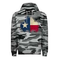 Slate Camo texas patch Premium Hoodie - AdoDesignShop