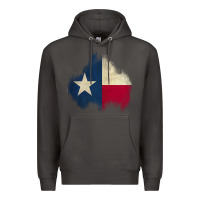 Smoke texas patch Premium Hoodie - AdoDesignShop