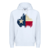 White texas patch Premium Hoodie - AdoDesignShop