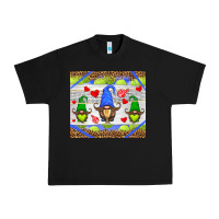 Black western tennis gnome Urban Heavy Tee - HRA Design Shop