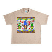 French Oak western tennis gnome Urban Heavy Tee - HRA Design Shop