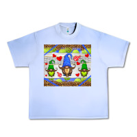 Grape Ice western tennis gnome Urban Heavy Tee - HRA Design Shop