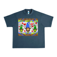 Midnight Navy western tennis gnome Urban Heavy Tee - HRA Design Shop