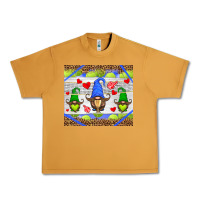 Peanut Butter western tennis gnome Urban Heavy Tee - HRA Design Shop