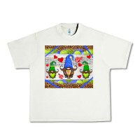 Pistachio western tennis gnome Urban Heavy Tee - HRA Design Shop