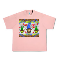 Salmon western tennis gnome Urban Heavy Tee - HRA Design Shop