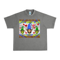 Western Tennis Gnome Urban Heavy Tee | Teevron