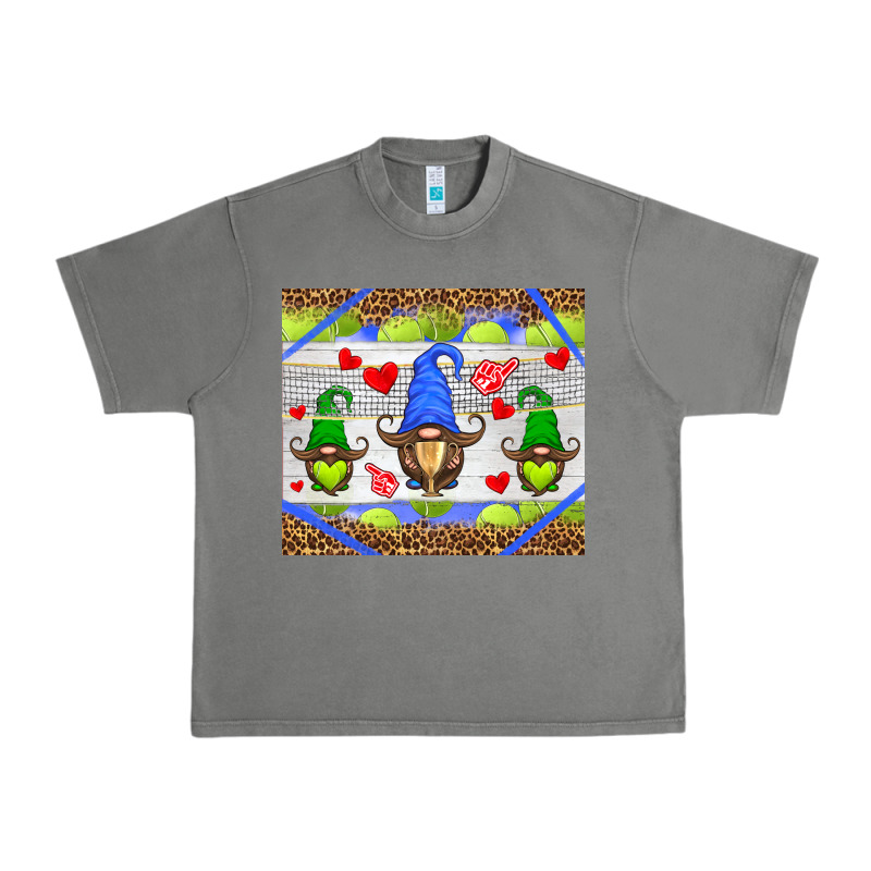 Western Tennis Gnome Urban Heavy Tee by HRA Design Shop | Teevron
