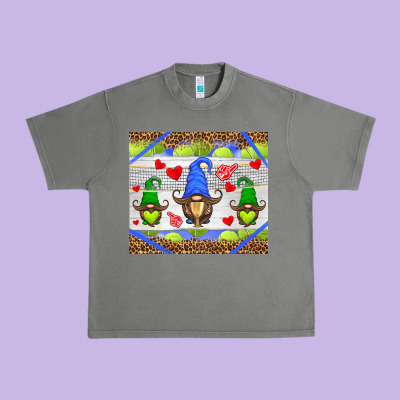 Western Tennis Gnome Urban Heavy Tee Designed By Hra Design Shop