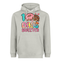 Moon Dust 100 days sweeter Heavyweight Hoodie - MaliasSmallBusiness