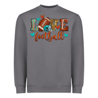 Storm love football Heavyweight Sweatshirt - Zillion Design Studio
