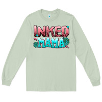 Matcha inked mama Long Sleeve Tee - AdoDesignShop