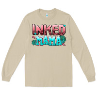 Mushroom inked mama Long Sleeve Tee - AdoDesignShop