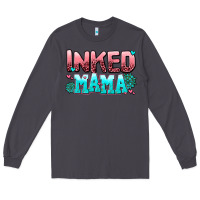 Smoke inked mama Long Sleeve Tee - AdoDesignShop