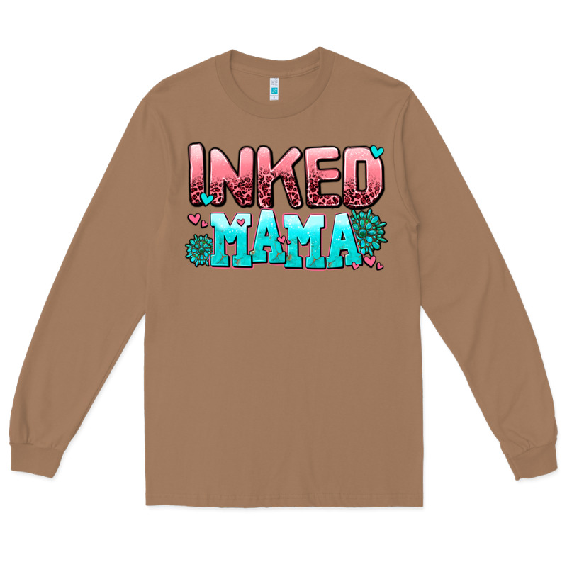 Inked Mama Long Sleeve Tee by AdoDesignShop | Teevron