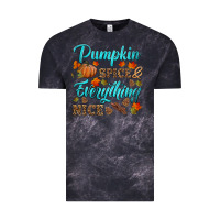 Cloud Black pumpkin spice everything nice Vintage Tee - HRA Design Shop