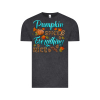 Vintage Black pumpkin spice everything nice Vintage Tee - HRA Design Shop