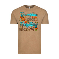 Vintage Coffee pumpkin spice everything nice Vintage Tee - HRA Design Shop