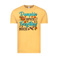 Vintage Mustard pumpkin spice everything nice Vintage Tee - HRA Design Shop